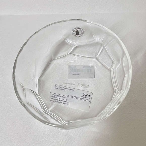 IKEA x Marimekko BASTUA Bowl 5” Borosilicate Glass 105.426.29 - Picture 2 of 6